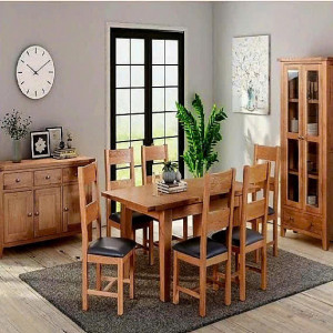 Rustic Oak - DR 05 : Trọn Bộ Phòng Bếp - 07 Sản Phẩm